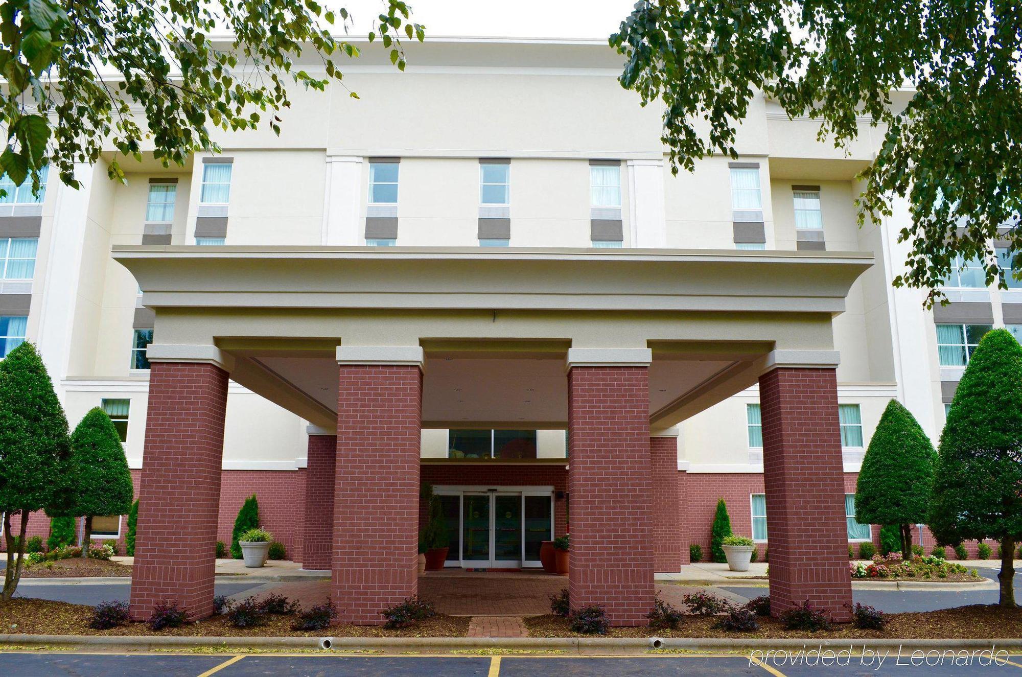 Hampton Inn & Suites Charlotte/Pineville Exteriör bild