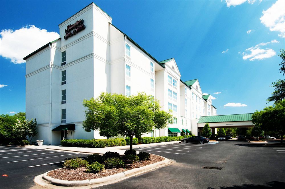 Hampton Inn & Suites Charlotte/Pineville Exteriör bild
